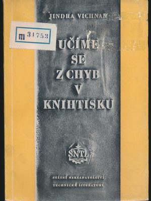 Učíme se z chyb knihtisku