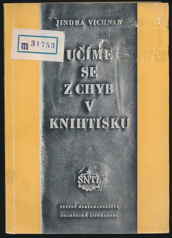 Učíme se z chyb knihtisku