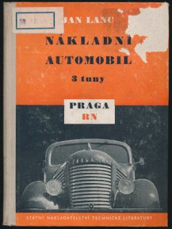 NÁKLADNÍ AUTOMOBIL 3 TUNY PRAGA RN