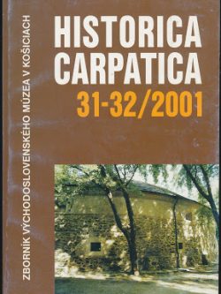 HISTORICA CARPATICA 31-32/2001