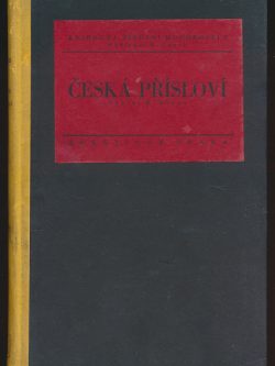 ČESKÁ PŘÍSLOVÍ