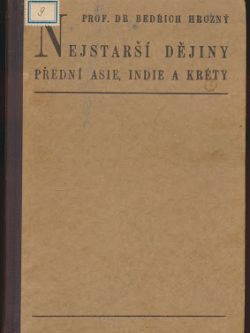 Nejstarší dějiny Přední Asie, Indie a Kréty