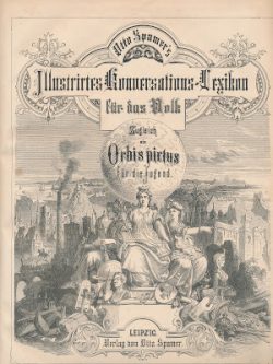 OTTO SPAMER´S ILLUSTRIERTES KONVERSATIONS-LEXIKON I.