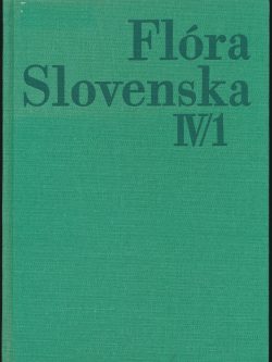 FLÓRA SLOVENSKA IV/1