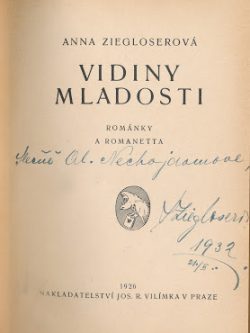 Vidiny mladosti