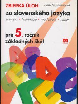 book cover with letters
