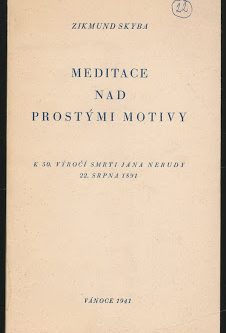 MEDITACE NAD PROSTÝMI MOTIVY