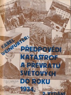 Předpovědi katastrof a převratů světových do roku 1934