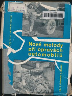 NOVÉ METODY PŘIOPRAVÁCH AUTOMOBILŮ