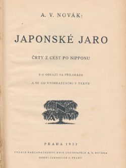 JAPONSKÉ JARO