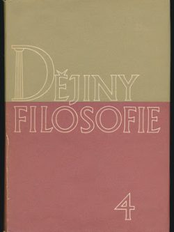 DĚJINY FILOSOFIE IV.