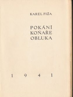 POKÁNÍ KOŇAŘE OBLUKA