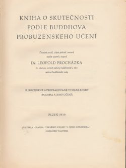 Kniha o skutečnosti podle Buddhova probuzenského učení