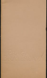 PRAGA BOHEMIAE METROPOLIS / BRATISLAVA SLOVACIAE METROPOLIS