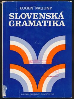 SLOVENSKÁ GRAMATIKA