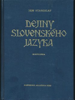 DEJINY SLOVENSKÉHO JAZYKA II.