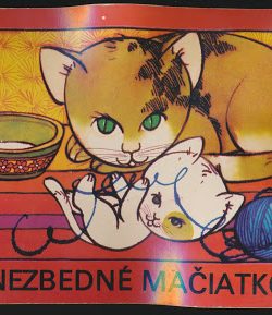 NEZBEDNÉ MAČIATKO