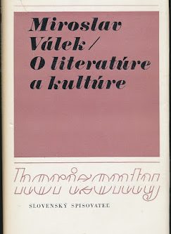 O LITERATÚRE A KULTÚRE
