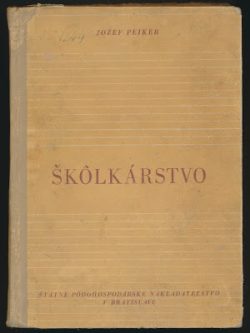 ŠKÔLKÁRSTVO