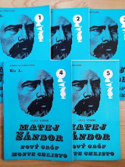 MATEJ ŠÁNDOR - NOVÝ GRÓF MONTE CHRISTO