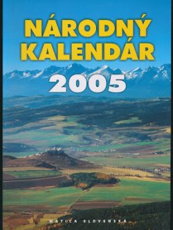 NÁRODNÝ KALENDÁR 2005