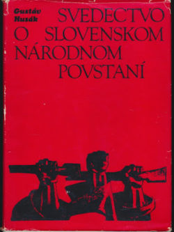 SVEDECTVO O SLOVENSKOM NÁRODNOM POVSTANÍ