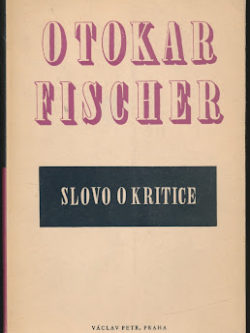 SLOVO O KRITICE