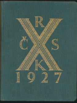 ROČENKA ČESKOSLOVENSKÝCH KNIHTISKAŘŮ X. / 1927