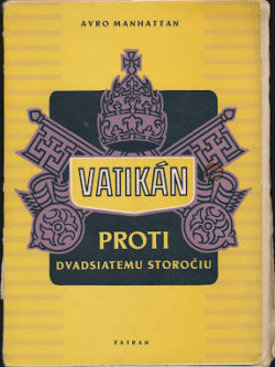 VATIKÁN PROTI DVADSIATEMU STOROČIU
