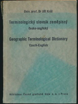 TERMINOLOGICKÝ SLOVNÍK ZEMĚPISNÝ