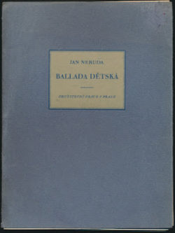 BALLADA DĚTSKÁ