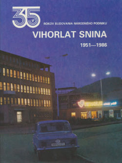 VIHORLAT SNINA 1951-1986