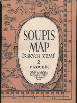 SOUPIS MAP ČESKÝCH ZEMÍ 2