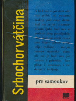 SRBOCHORVÁTČINA PRE SAMOUKOV