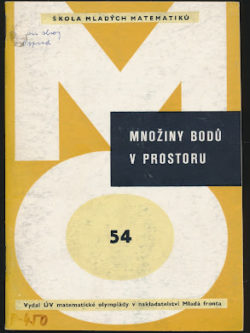 MNOŽINY BODŮ V PROSTORU