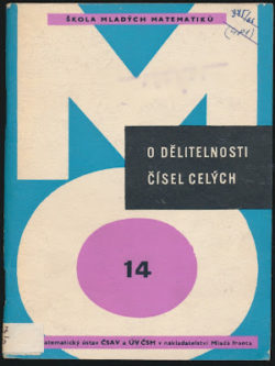 O DĚLITELNOSTI ČÍSEL CELÝCH