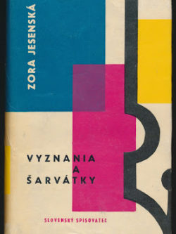VYZNANIA A ŠARVÁTKY