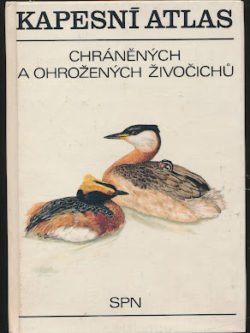 KAPESNÍ ATLAS CHRÁNĚNÝCH A OHROŽENÝCH ŽIVOČICHŮ 2.