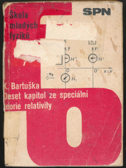 DESET KAPITOL ZE SPECIÁLNÍ TEORIE RELATIVITY