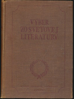 VÝBER ZO SVETOVEJ LITERATÚRY