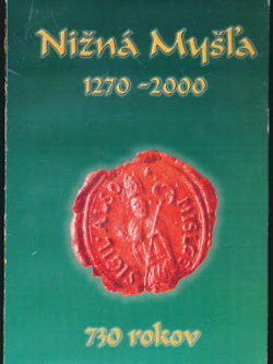 NIŽNÁ MYŠĽA 1270-2000