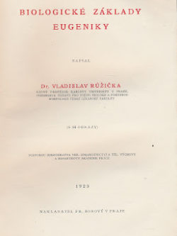 BIOLOGICKÉ ZÁKLADY EUGENIKY