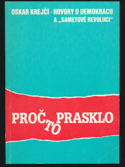 PROČ TO PRASKLO