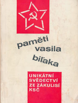 PAMĚTI VASILA BIĽAKA I.