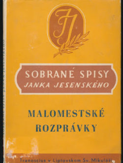 MALOMESTSKÉ ROZPRÁVKY