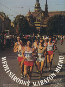 MEDZINÁRODNÝ MARATÓN MIERU V KOŠICIACH 1924-1980