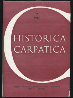 HISTORICA CARPATICA 7/1976