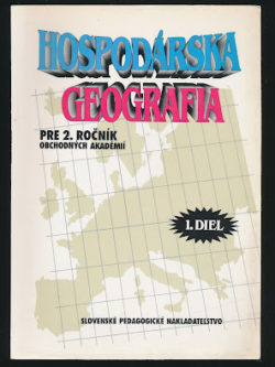 HOSPODÁRSKA GEOGRAFIA II./1.