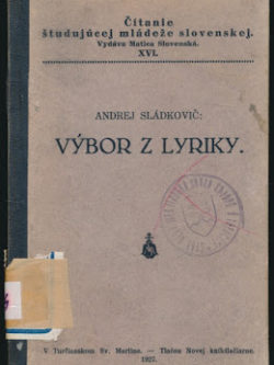 VÝBOR Z LYRIKY