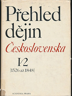 PŘEHLED DĚJIN ČESKOSLOVENSKA I/2.